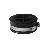 Cherne Test-Kap™ 1-1/2 in. PVC Test Cap in Black C270725 at Pollardwater