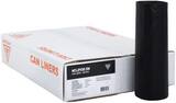 Westcraft 38 x 58 in. 1.8 mil Can Liner in Black (Case of 100) WCL385818K at Pollardwater