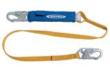 Werner Ladder 6 ft. DeCoil Lanyard (DCELL Shock Pack, Snap Hook, 1in. Web) WC311100 at Pollardwater