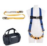 Werner K1210 Series Aerial Kit with BaseWear Std Harness and 6ft DeCoil Lanyard WK121013 at Pollardwater