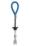 Werner Ladder 3/4 x 11-1/2 in. Black Air Craft Cable and Stainless Steel Concrete Anchor WA510000 at Pollardwater
