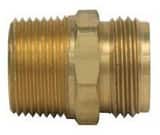 PROFLO® 3/4 in. MIP x MHT Brass Hose Adapter PFXMMHFFN at Pollardwater