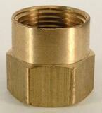 PROFLO® 3/4 in. FIP x FHT Brass Hose Adapter PFXFFHFFN at Pollardwater