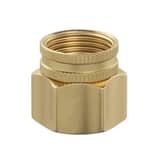PROFLO® 3/4 in. FIP x FHT Brass Hose Adapter PFXFFHSFFN at Pollardwater