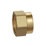 PROFLO® 1/2 x 3/4 in. FIP x FHT Brass Hose Adapter PFXFFHDFN at Pollardwater