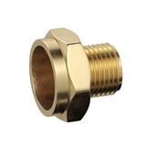 PROFLO® 1/2 x 3/4 in. MIP x FHT Brass Hose Adapter PFXMFHDFN at Pollardwater