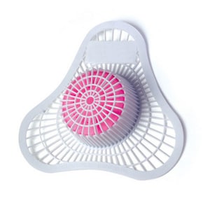 4 oz. Cherry Fragrance Urinal Screen with Non-Para Block (Case of 12)