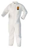 KleenGuard™ A40 Liquid & Particle Protection Coveralls, Zipper Front, 3XL (Case of 25) K37692 at Pollardwater