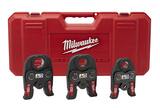 Milwaukee® M18™ Force Logic™ 1/2 - 1 in. Black Iron Press Jaw Kit M49162696 at Pollardwater