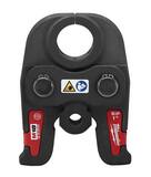 Milwaukee® M18™ Force Logic™ 1 in. Black Iron Press Jaw M49162652B at Pollardwater