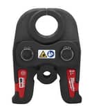 Milwaukee® M18™ Force Logic™ 1 in. Black Iron Press Jaw M49162652B at Pollardwater