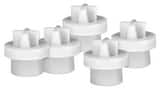 Stenner Check Valve Duckbill 5 Pack for 45 Series Metering Pumps SMCCVDB0 at Pollardwater