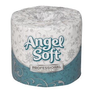 4-1/20 x 4 in. 2-Ply Bathroom Tissue in White (Case of 40)
