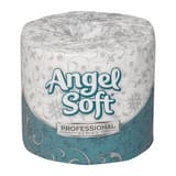 Georgia-Pacific Angel Soft® 4-1/20 x 4 in. Premium  2-Ply Embossed Bath Tissue in White G16840 at Pollardwater