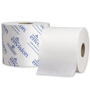 4-1/20 x 3-19/20 in. 2-Ply Bathroom Tissue in White (Case of 48)