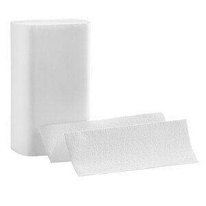 125-Count 9-2/5 in. 2-Ply Premium Multifold Paper Towel in White (Case of 16)
