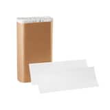 Georgia-Pacific Pacific Blue Basic™ 250-Count 9-2/5 in. 1-Ply Multi-Fold Paper Towel in White (Case of 16) G24590 at Pollardwater