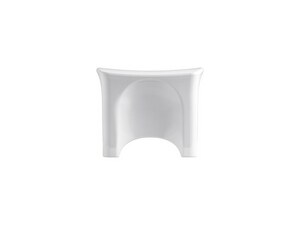 Shower Seat in White