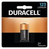 Duracell 3V CR123 Lithium Battery DDL123ABPK at Pollardwater