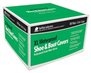 XL Waterproof Shoe & Boot Covers 40 Pairs per Box