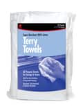 Buffalo Industries 14 x 17 in. Terry Towel in White (Pack of 24) BUF60221 at Pollardwater