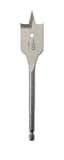 Milwaukee® 6 x 1-1/8 in. Flat Wood Boring Bit M48271121 at Pollardwater