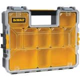 DEWALT 17 1/2 x 14 in. Black/Yellow Multi Compartment Organizer DDWST14825 at Pollardwater