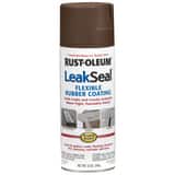 Rust-Oleum® LeakSeal® Rubber Flexible Spray in Brown R267976 at Pollardwater