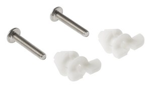 Kohler Toilet Seat Hardware Pack (Metal Bolts and Plastic Nuts) - 1239016 - Ferguson