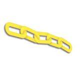 AccuformNMC Safety Chain Yellow 100 ft. APFC415 at Pollardwater