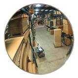 Accuform Signs Convex Acrylic and Glass Convex Safety Mirror APRM212 at Pollardwater