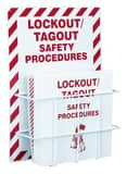 Accuform Lockout TAGOUT PROCEDURE STN Kit AKSS142 at Pollardwater