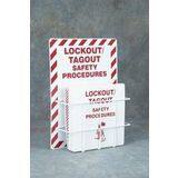 AccuformNMC Lockout TAGOUT PROCEDURE STN Kit AKSS142 at Pollardwater
