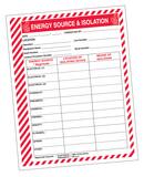 ENE SOURCE & Isolation FORMS 25 Pack AKSS151 at Pollardwater