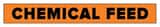 Accuform Chemical Feed Pipe Marker ARPK195SSA at Pollardwater