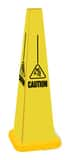 Accuform Signs 35 in. Safety Cone - Caution APFC352 at Pollardwater