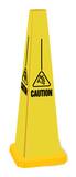 Accuform Signs 35 in. Safety Cone - Caution APFC352 at Pollardwater