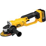 DEWALT 5/8 in. Lithium Ion Grinder Tool Kit DDCG412P2 at Pollardwater