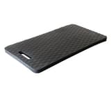 M+A Matting 22 in. Anti-Fatigue Knee Mat in Black M43311222000 at Pollardwater