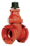 Matco-Norca 200MW Series 10 in. Mechanical Joint Cast Iron Gate Valve with 2 in Operating Nut M200M15W at Pollardwater