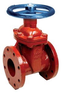 Ductile Iron Gate Valves