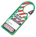 Master Lock LABELED SNAP On HASP Green M427GRN at Pollardwater