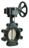 Matco-Norca B5 4 in. Cast Iron Lug Buna-N Gear Operator Butterfly Valve MB5LGG4 at Pollardwater