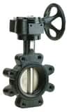 Matco-Norca B5 Series 8 in. Ductile Iron Lug Buna-N Gear Operator Butterfly Valve MB5LGG8 at Pollardwater