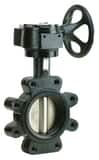 Matco-Norca B5 Series Ductile Iron Lug Buna-N Gear Operator Butterfly Valve MB5LGG8 at Pollardwater