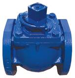 Milliken Valve Series 601 12 in. Cast Iron 175 psi Flanged Gear Operator Plug Valve M601N1AG12 at Pollardwater