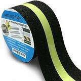 Harris Industries Glow-Tred 60 ft. Anti-Slip Glow Solid Tape HGT1 at Pollardwater