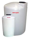 Chem-Tainer Industries 90 x 100 in. 2500 gal HDLPE Vertical Bulk Storage Tank CTA2500IA at Pollardwater