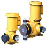 LMI LMI SD Series 127 gph 75 psi 60Hz PVC, PVDF and Viton 1-Phase Chemical Metering Pump LSD8388P at Pollardwater