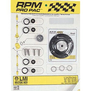 Chemical Feed Repair Kits